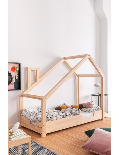 Drewniane łóżko domek Ellie 3