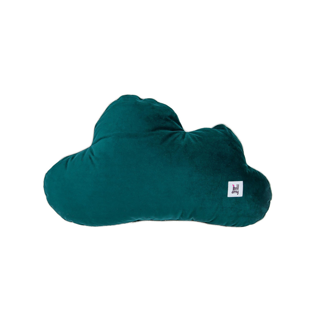 Welurowa chmurka Emerald