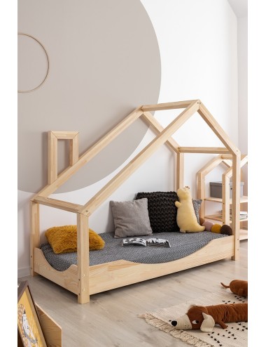 Drewniane łóżko domek Ellie 5