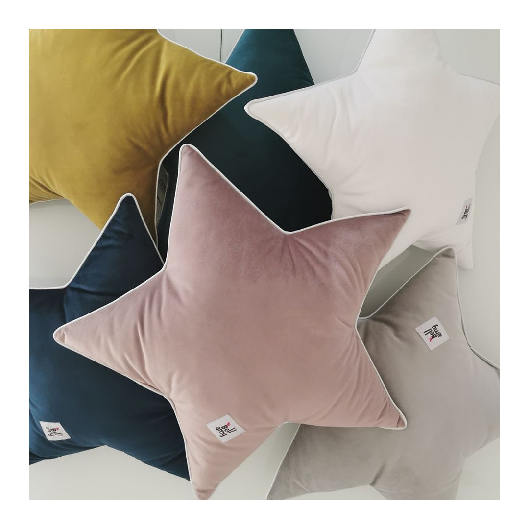 Welurowa gwiazdka Lavender