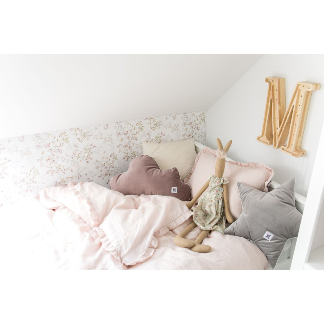 Welurowa gwiazdka Lavender