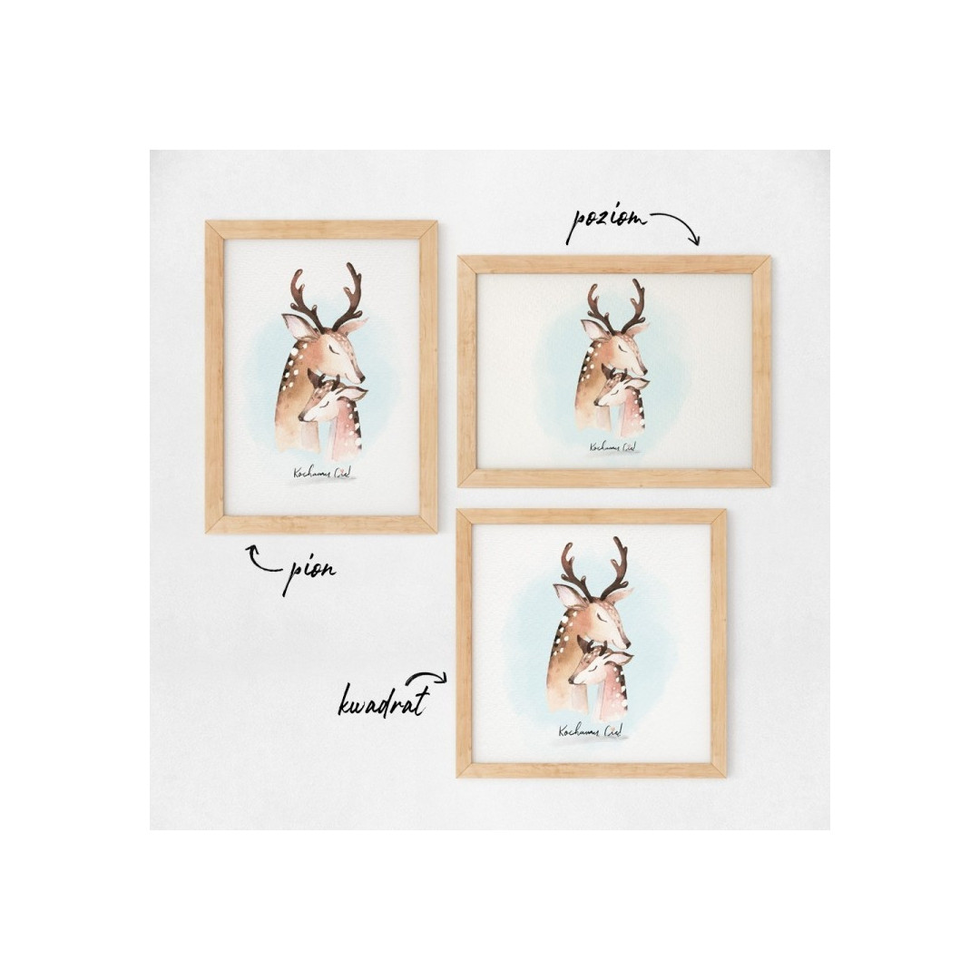 Plakat na ścianę do pokoju dziecięcego