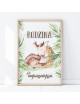 Plakat na ścianę do pokoju dziecięcego