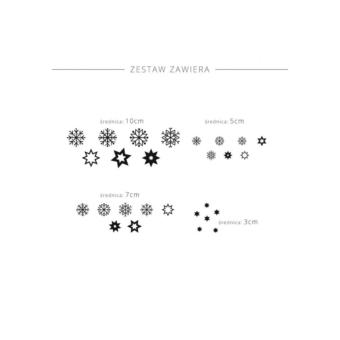 Naklejka na ścianę i okno do pokoju dziecięcego