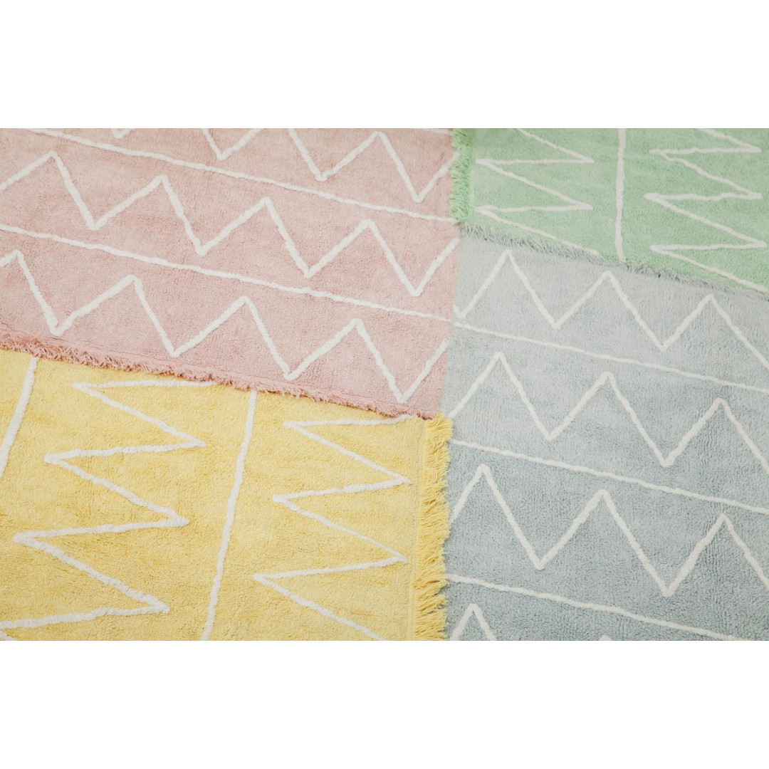 Dywan Hippy Soft Pink Lorena Canals - MySweetRoom