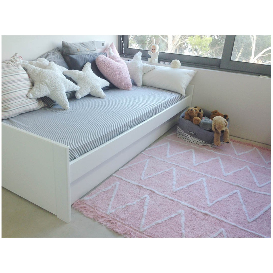 Dywan Hippy Soft Pink Lorena Canals - MySweetRoom