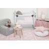 Dywan Hippy Soft Pink Lorena Canals - MySweetRoom
