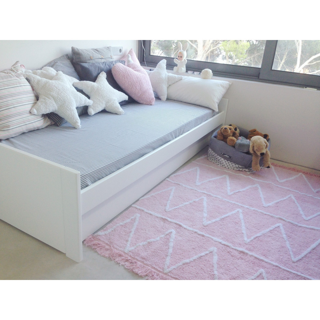 Dywan Hippy Soft Pink Lorena Canals - MySweetRoom