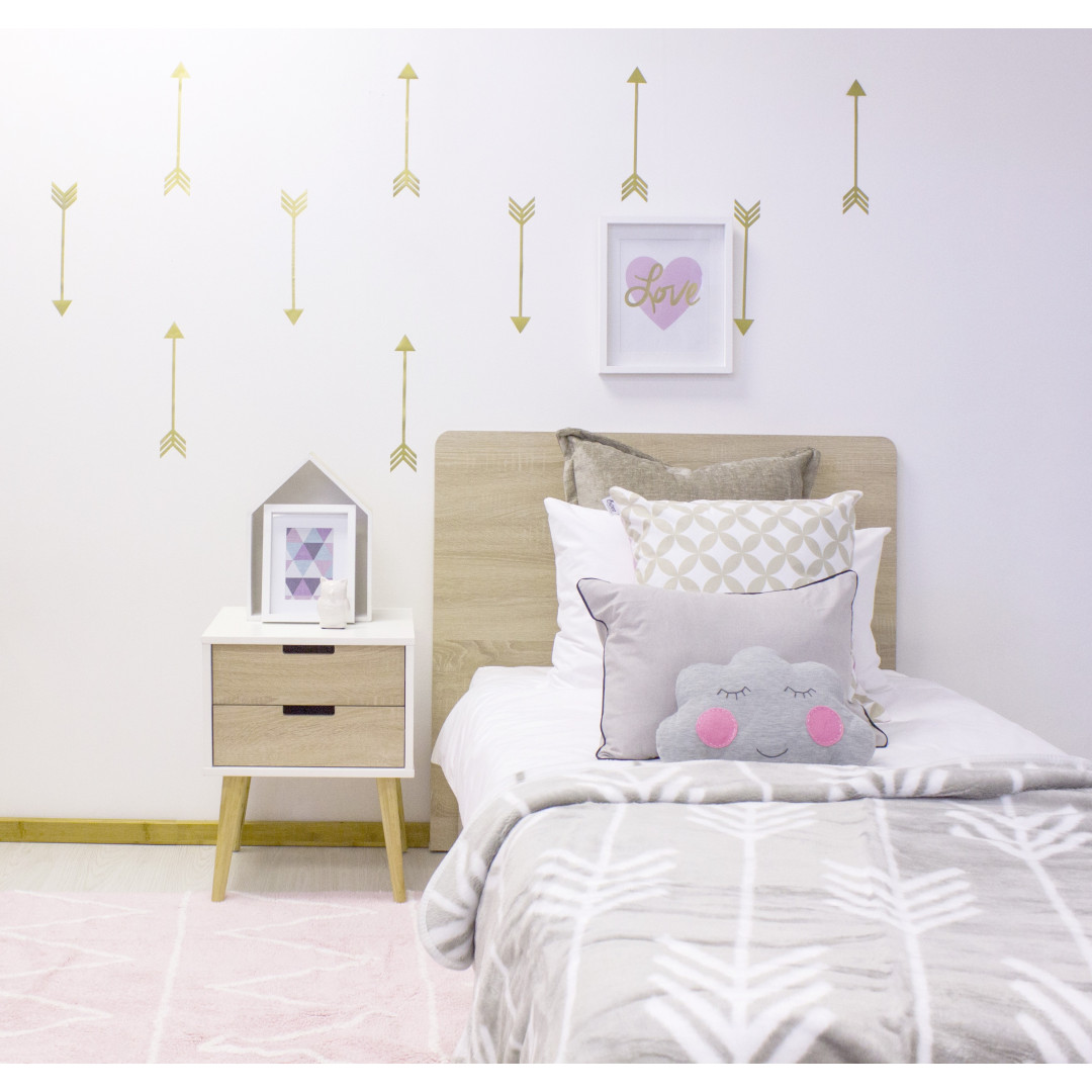 Dywan Hippy Soft Pink Lorena Canals - MySweetRoom
