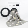 Dywan Tricolor Stars Pink Lorena Canals - MySweetRoom