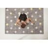 Dywan Tricolor Stars Pink Lorena Canals - MySweetRoom
