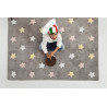 Dywan Tricolor Stars Pink Lorena Canals - MySweetRoom