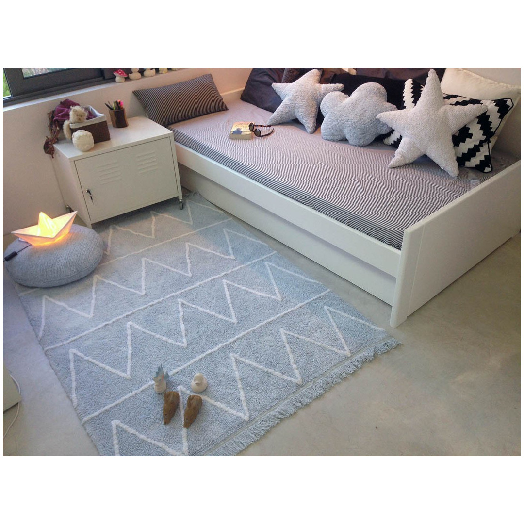 Dywan Hippy Soft Blue Lorena Canals - MySweetRoom