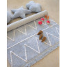 Dywan Hippy Soft Blue Lorena Canals - MySweetRoom