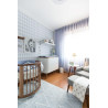 Dywan Hippy Soft Blue Lorena Canals - MySweetRoom