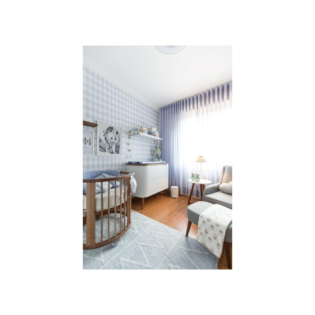 Dywan Hippy Soft Blue Lorena Canals - MySweetRoom