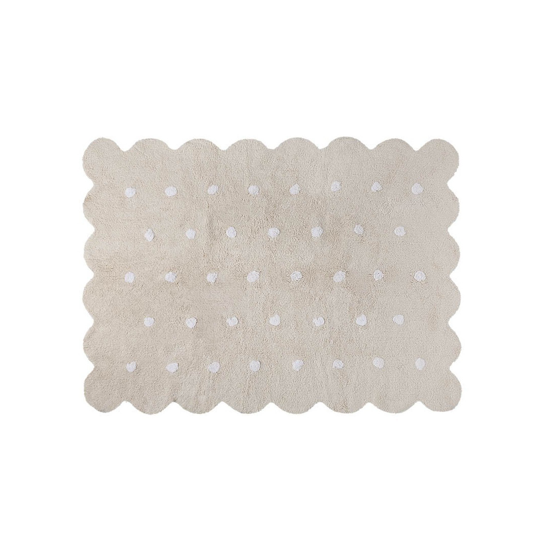 Dywan Galleta Crema/Beige Lorena Canals - MySweetRoom