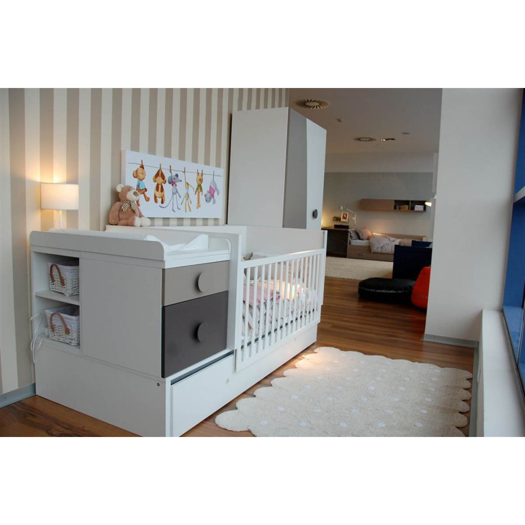 Dywan Galleta Crema/Beige Lorena Canals - MySweetRoom