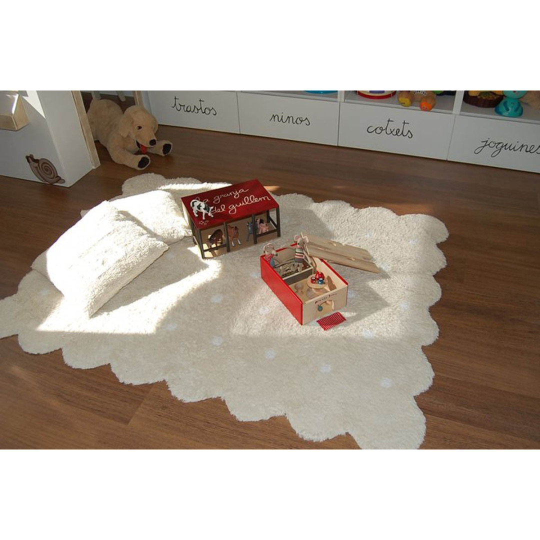 Dywan Galleta Crema/Beige Lorena Canals - MySweetRoom