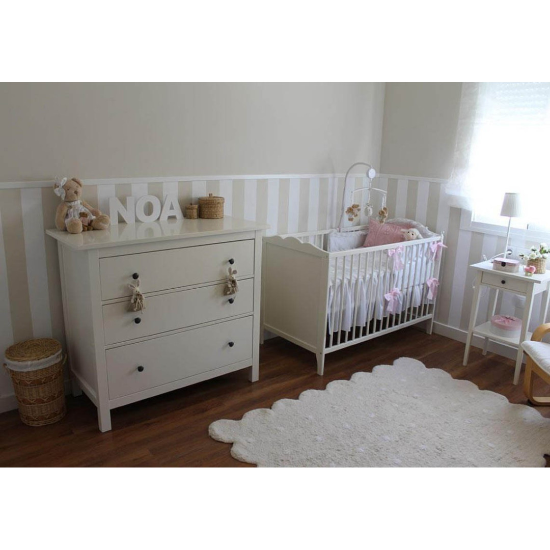 Dywan Galleta Crema/Beige Lorena Canals - MySweetRoom