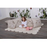 Dywan Galleta Crema/Beige Lorena Canals - MySweetRoom