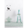 Lorena Canals Dywan bawełniany Trenzas Soft Mint 120 x 160 cm