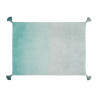 Lorena Canals Dywan bawełniany Degrade Emerald 120 x 160 cm