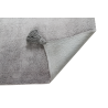 Lorena Canals Dywan bawełniany Degrade Dark Grey-Grey 120 x 160 cm
