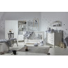 Lorena Canals Dywan bawełniany Degrade Dark Grey-Grey 120 x 160 cm