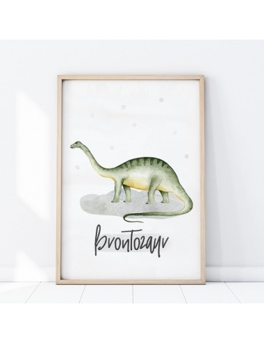 Plakat na ścianę Brontozaur