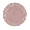 Dywan Round ABC Vintage Nude-Natural  Lorena Canals - MySweetRoom