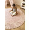 Dywan Round ABC Vintage Nude-Natural  Lorena Canals - MySweetRoom