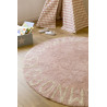 Dywan Round ABC Vintage Nude-Natural  Lorena Canals - MySweetRoom
