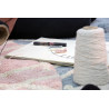 Dywan Round ABC Vintage Nude-Natural  Lorena Canals - MySweetRoom