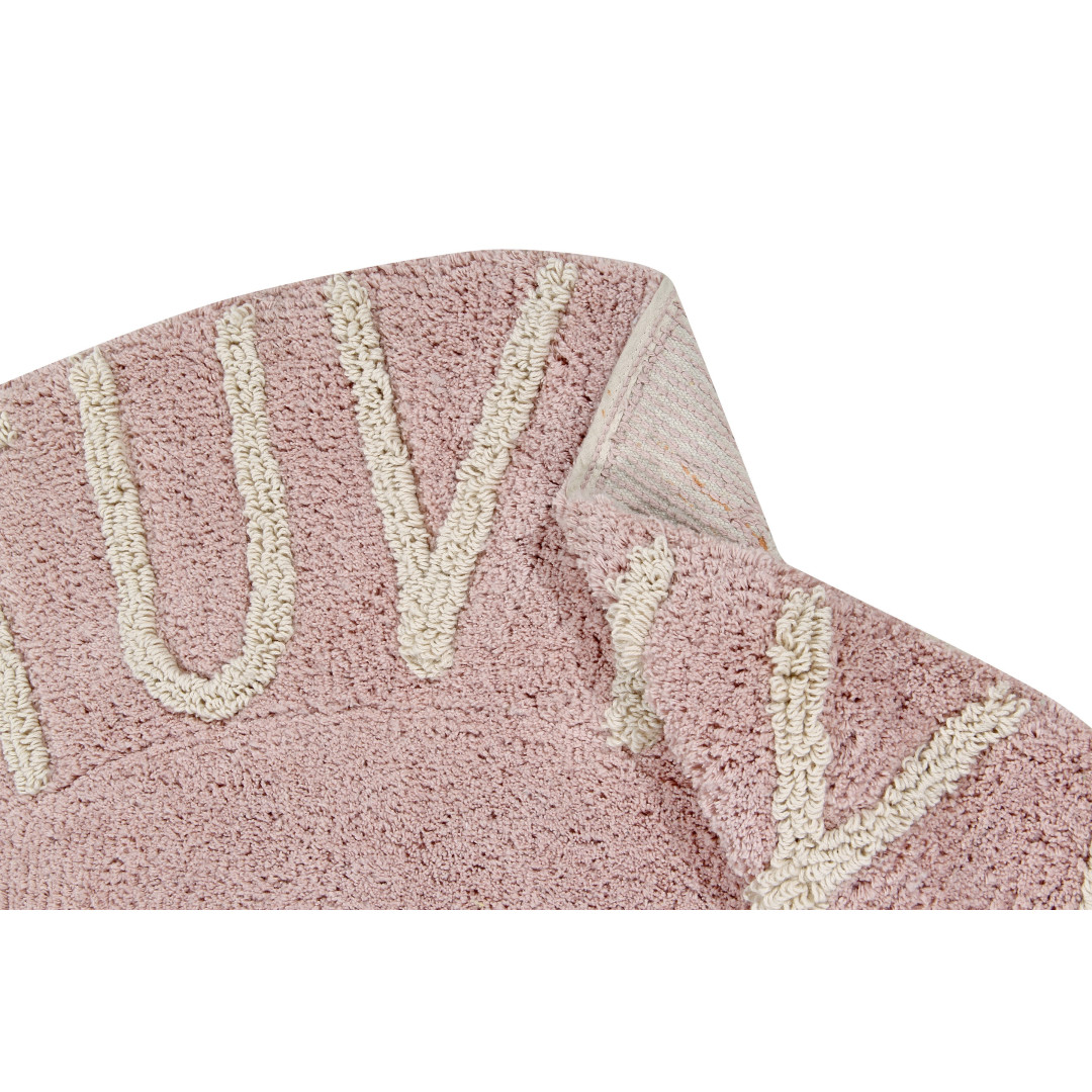 Dywan Round ABC Vintage Nude-Natural  Lorena Canals - MySweetRoom