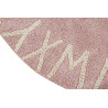 Dywan Round ABC Vintage Nude-Natural  Lorena Canals - MySweetRoom