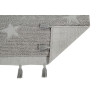 Lorena Canals Dywan bawełniany Hippy Stars Grey 120 x 175 cm