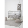 Lorena Canals Dywan bawełniany Hippy Stars Grey 120 x 175 cm