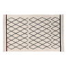 Lorena Canals Dywan bawełniany Bereber Crisscross 140 x 210 cm