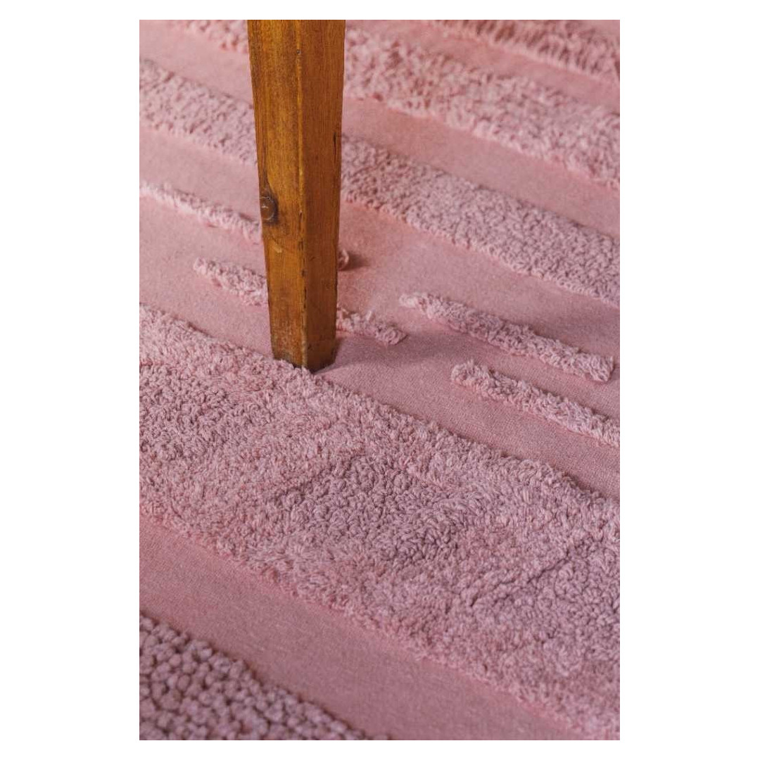 Lorena Canals Dywan bawełniany Air Canyon Rose L 170 x 240 cm