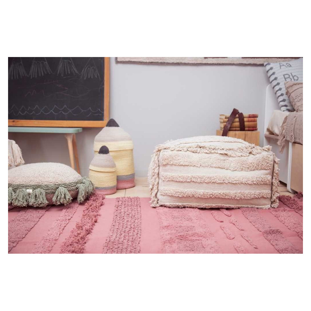 Lorena Canals Dywan bawełniany Air Canyon Rose L 170 x 240 cm