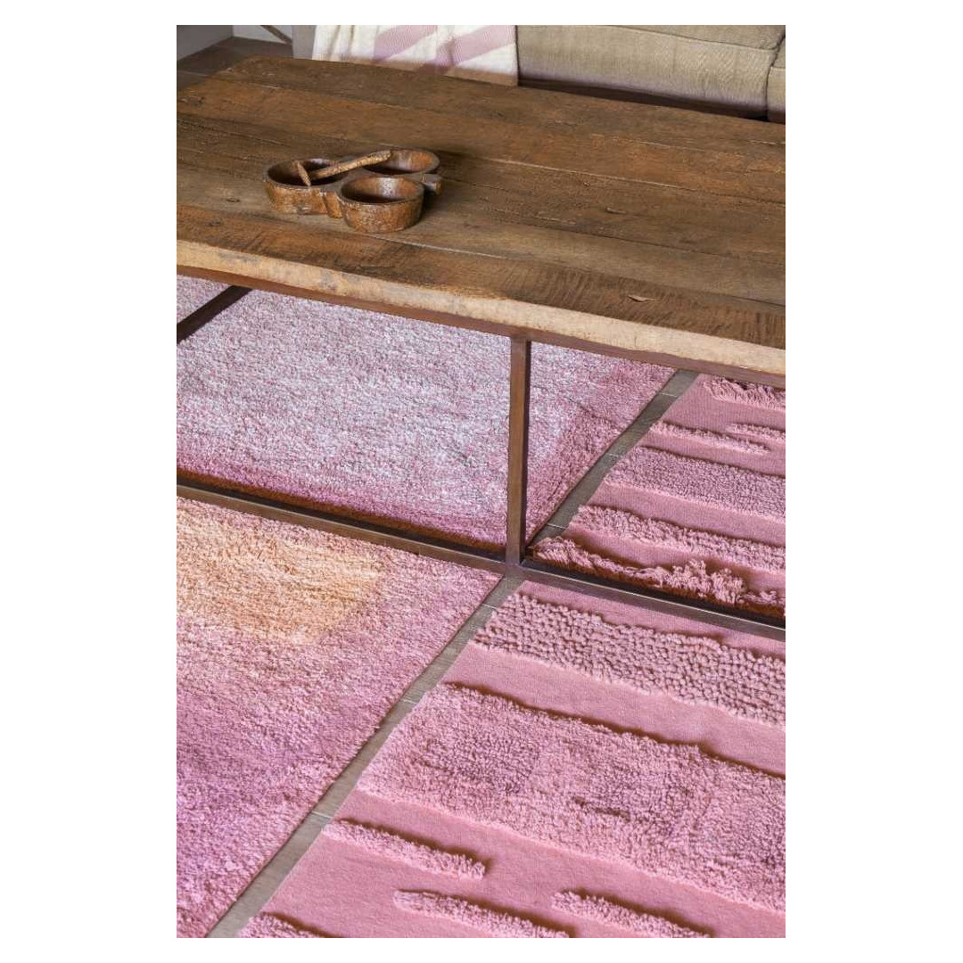 Lorena Canals Dywan bawełniany Air Canyon Rose L 170 x 240 cm