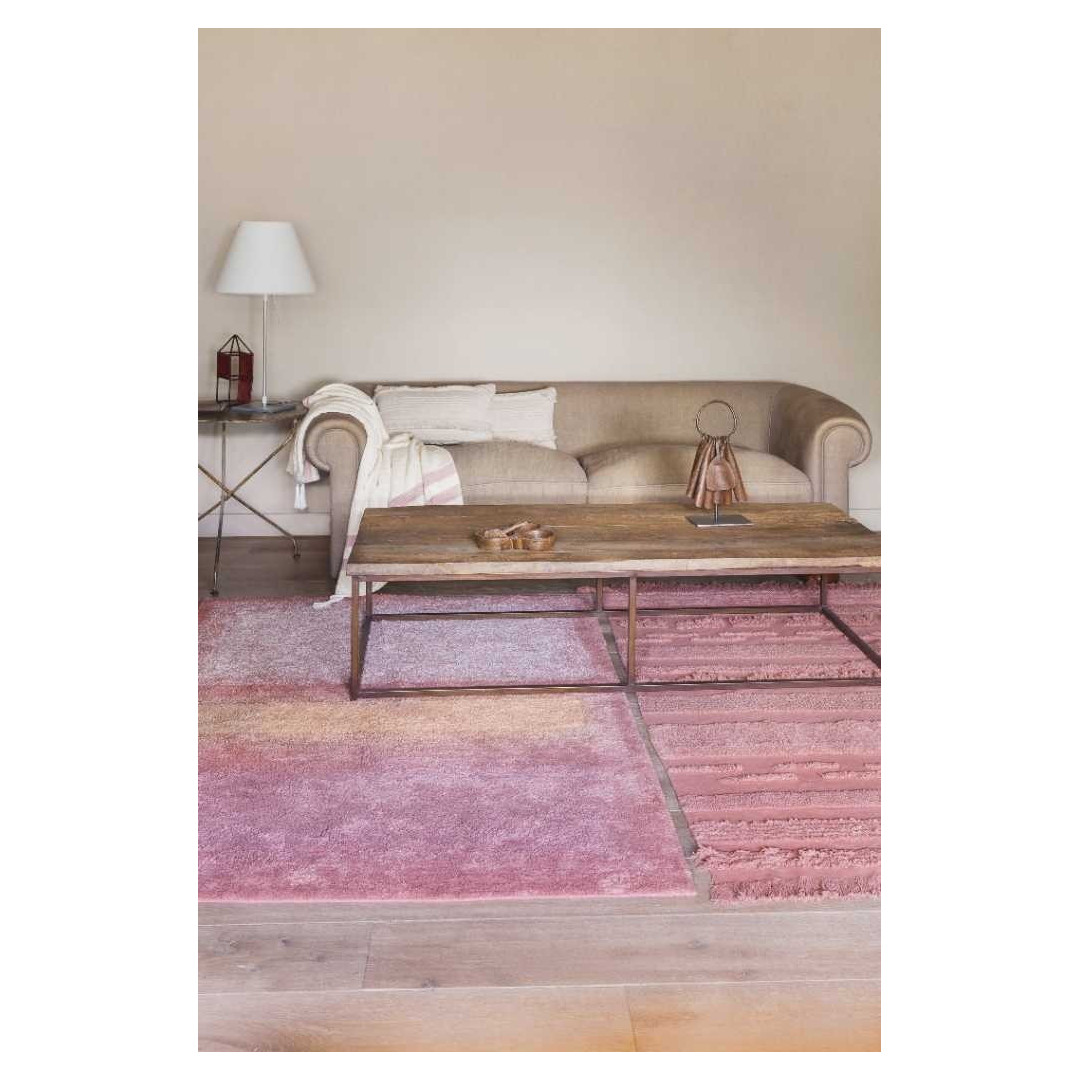 Lorena Canals Dywan bawełniany Air Canyon Rose L 170 x 240 cm