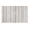 Lorena Canals Dywan bawełniany Air Dune White 140 x 200 cm