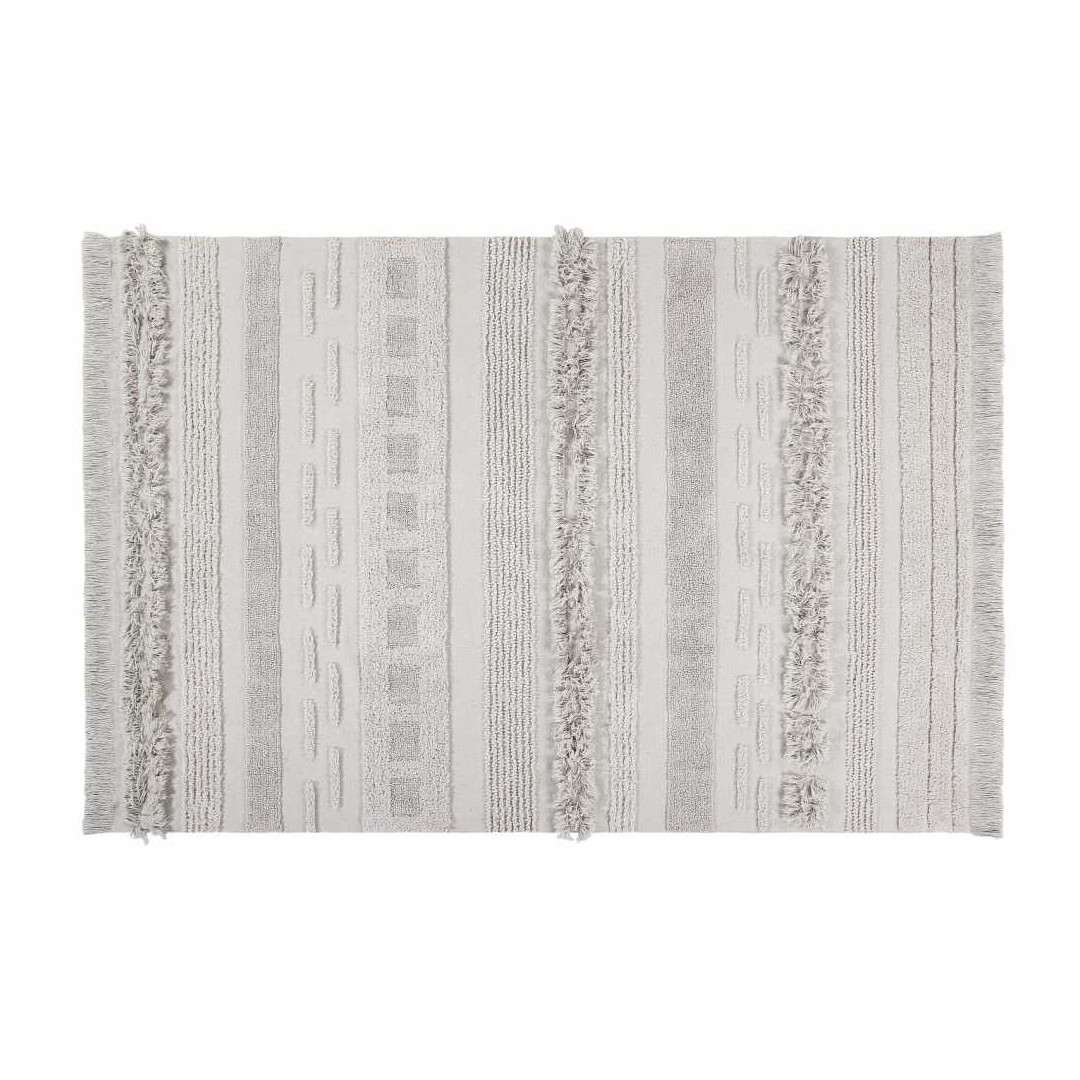 Lorena Canals Dywan bawełniany Air Dune White 140 x 200 cm