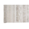 Lorena Canals Dywan bawełniany Air Dune White 140 x 200 cm