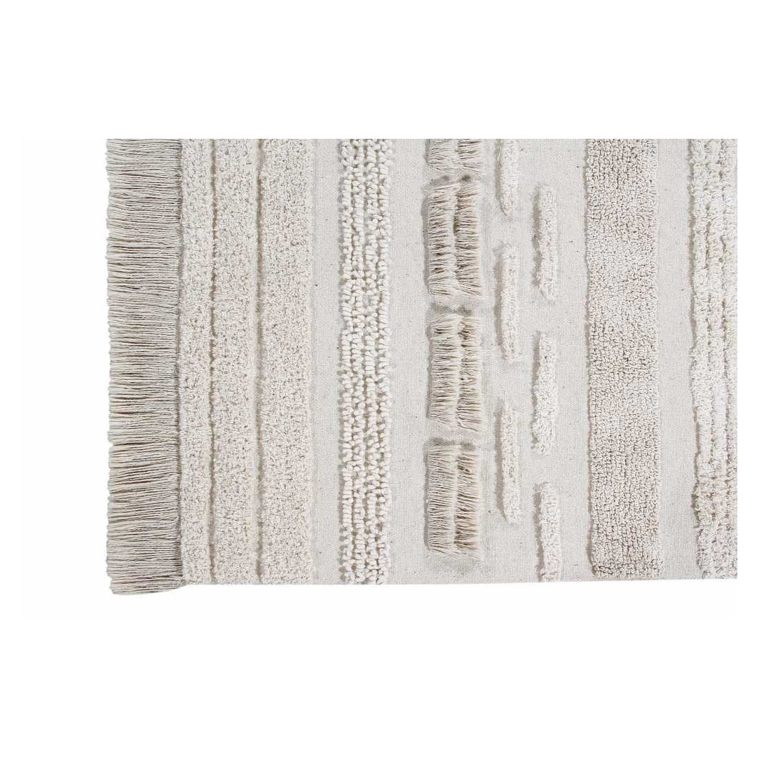 Lorena Canals Dywan bawełniany Air Dune White 140 x 200 cm