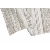 Lorena Canals Dywan bawełniany Air Dune White 140 x 200 cm