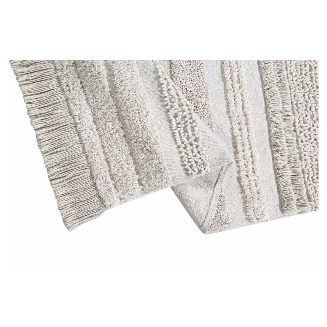 Lorena Canals Dywan bawełniany Air Dune White 140 x 200 cm