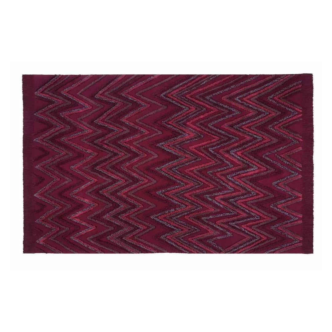 Lorena Canals Dywan bawełniany Earth Savannah Red 170 x 240 cm